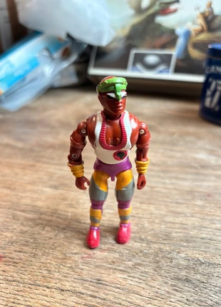 Figurine Lanard the corps Loghtning Mobutu - 1992 GI Joe, merk: Lanard, staat: Goed, maat: Prematuur, tot 44 cm, € 2,80, € 3,64 inclusief Kopersbescherming