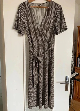 Robe longue à motifs H&M S, marque: H&M, état: Très bon état, taille: S / 36 / 8, 4,00 €, 4,90 € Protection acheteurs incluse