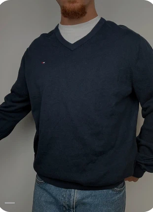 Pull col V Tommy Hilfiger taille XL, brand: Tommy Hilfiger, condizioni: Ottime, taglia: XL, €22.00, €23.80 include la Protezione acquisti