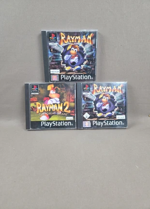 Lot Rayman 1 et 2 complet | playstation 1 |, estado: Bom, €26.00, €28.00 inclui Proteção do Comprador