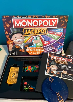 Jeu Monopoly Jackpot - Très bon état 🎲💰, brand: Hasbro, condizioni: Ottime, €15.00, €16.45 include la Protezione acquisti Pro