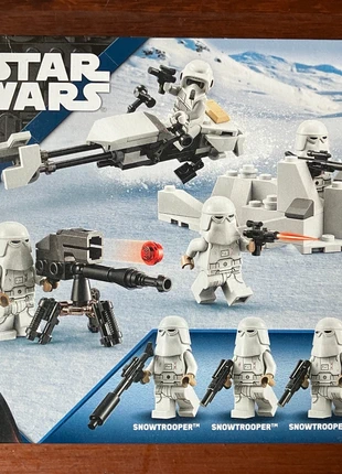 Lego StarWars 75320 - Snowtrooper Battle Pack - Nieuw, merk: LEGO, staat: Nieuw zonder prijskaartje, maat: Universeel, € 19,95, € 21,65 inclusief Kopersbescherming