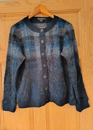 Navy & Blue Cozy Wool Cardigan, brand: Pendleton, condition: Very good, size: M / 38 / 10, €23.50, €25.38 includes Buyer Protection