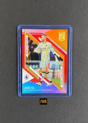 Wolverhampton 2021-22 Numbered /98 Panini Donruss Elite Premier League Soccer Jose Sa, merk: Panini, staat: Nieuw zonder prijskaartje, € 2,50, € 3,33 inclusief Kopersbescherming