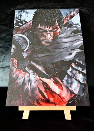 Affiche print guts berserck, brand: Fait Main, condition: New without tags, €15.00, €16.45 includes Buyer Protection