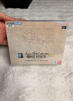 OnePiece Card Game - Display EB02 EN English, marke: OnePiece, zustand: Sehr gut, 350,00 €, 368,20 € inklusive Vinted-Käuferschutz