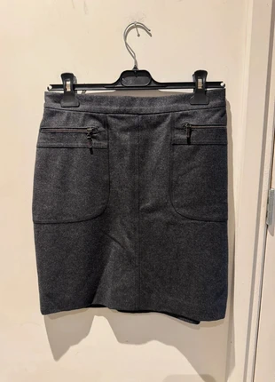 Gunex wool skirt with pockets size 36, merk: Gunex, staat: Heel goed, maat: S / 36 / 8, € 5,00, € 5,95 inclusief Kopersbescherming
