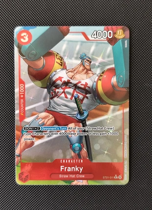 Carte One Piece TCG Franky ST21-011 C AA En, marque: OnePiece, état: Très bon état, 3,00 €, 3,85 € Protection acheteurs incluse