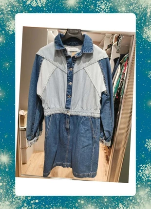 Combinaison jupe robe Jean patchwork Promod, marque: Promod, état: Neuf avec étiquette, taille: M / 38 / 10, 35,00 €, 37,45 € Protection acheteurs incluse