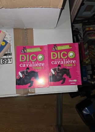 Dico d'une jeune cavalière tome 1 et 2, état: Très bon état, 1,00 €, 1,75 € Protection acheteurs incluse