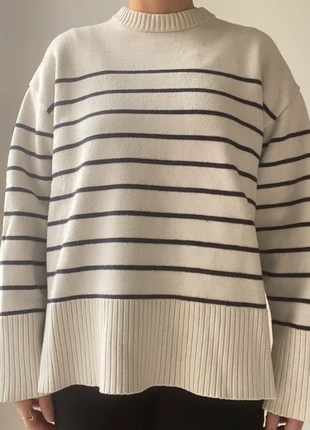 Pull marinière zara, brand: Zara, condition: Very good, size: M / 38 / 10, €10.00, €11.20 includes Buyer Protection