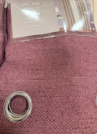 Lot de 4 rideaux épais 140 240, staat: Nieuw met prijskaartje, maat: 200 cm - 249 cm, € 52,90, € 56,25 inclusief Kopersbescherming