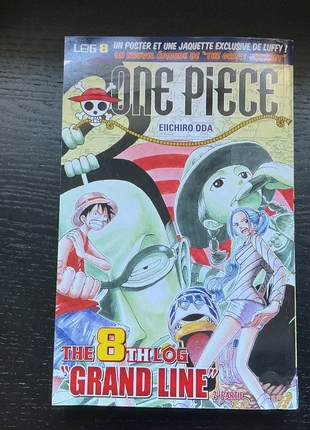 One piece log 8 et jaquette Luffy collector sans tomaison, estado: Muito bom, €10.00, €11.20 inclui Proteção do Comprador