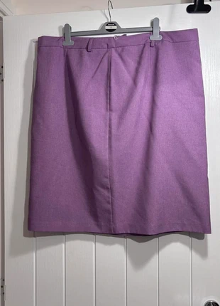Portafina Purple Skirt – Size 24 – Flowy and Elegant Plus-Size Style, brand: portafina, condition: Very good, size: XXL / UK 24-26, £8.00, £9.10 includes Buyer Protection Pro