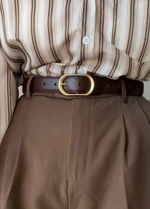 Ceinture marron boucle dorée 100cm, brand: ceinture marron boucle dorée, condition: Very good, size: 80 cm, €9.49, €10.66 includes Buyer Protection Pro