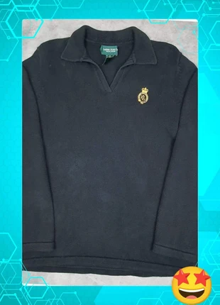 Pull noir col v Marque Lauren Ralph Lauren Taille M, brand: Lauren Ralph Lauren, condition: Very good, size: M / 38 / 10, €22.00, €23.80 includes Buyer Protection Pro