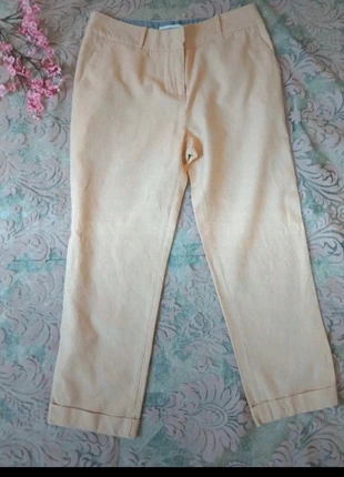 Margaux Lonnberg pantalon tailleur beige coton old money, brand: Margaux Lonnberg, condition: Very good, size: L / 40 / 12, €35.00, €37.45 includes Buyer Protection Pro