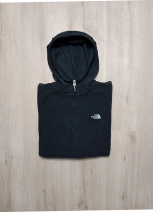 Polaire/gilet noire The North Face avec capuche full zip logo brodé blanc - taille XL, marke: The North Face, zustand: Sehr gut, größe: XL / 42 / 14, 23,00 €, 24,85 € inklusive Vinted-Käuferschutz