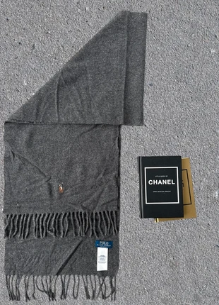 Écharpe Ralph Lauren 100% laine grise, merk: Ralph Lauren, staat: Heel goed, € 29,90, € 32,10 inclusief Kopersbescherming Pro