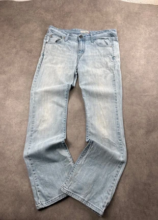 Jean 518 Levi's femme bleu clair taille L femme, 11 uk Super Sow boot cut - PAN1684, merk: Levi's, staat: Goed, maat: L / 40 / 12, € 9,99, € 11,19 inclusief Kopersbescherming Pro