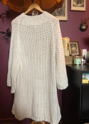 Long pull / robe grosses mailles écru TU, marca: Made In Italy, estado: Muy bueno, tamaño: Talla única, 30,00 €, 32,20 € Protección al comprador incluida