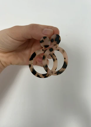 Boucles d’oreilles Léopard, marque: Boutique indépendante, état: Neuf sans étiquette, 3,50 €, 4,38 € Protection acheteurs incluse