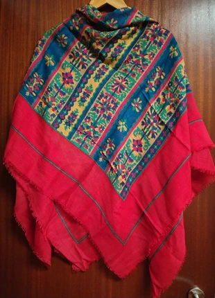 Lenço grande XL / Xaile / Lenço de costas, marque: Made In Italy, état: Neuf sans étiquette, 6,50 €, 7,53 € Protection acheteurs incluse