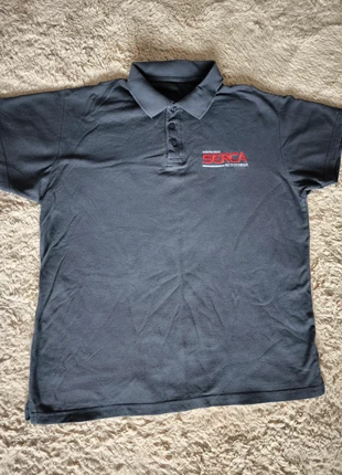 Polo de travail gris – Taille L, marque: Coton, état: Très bon état, taille: L, 17,00 €, 18,55 € Protection acheteurs incluse