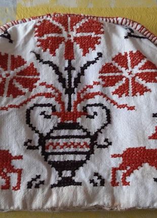 Couvre théière ancien., merk: Inconnu, staat: Veelgebruikt, € 20,00, € 21,70 inclusief Kopersbescherming