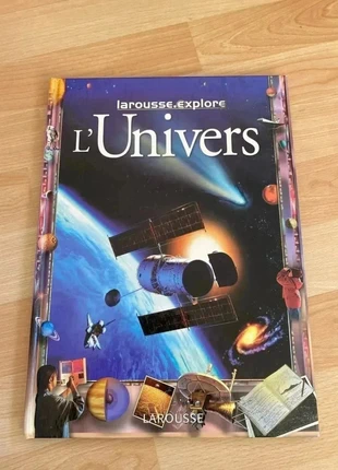 Magnifique livre Larousse 🚀 L’univers, zustand: Sehr gut, 3,00 €, 3,85 € inklusive Vinted-Käuferschutz
