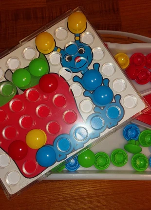 Gioco mosaico, marque: Quercetti, état: Très bon état, taille: Taille unique, 5,00 €, 5,95 € Protection acheteurs incluse