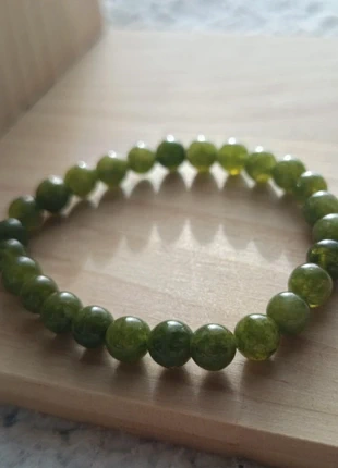 Bracelet Jade Verte, brand: Fait Main, condition: New with tags, €4.00, €4.90 includes Buyer Protection