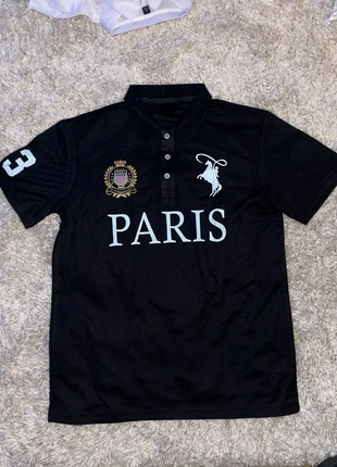 Polo Drip noir Chief Keef Paris XL, brand: y2k, condizioni: Ottime, taglia: XL, €29.90, €32.10 include la Protezione acquisti Pro