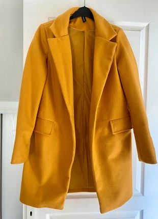 Manteau moutarde, brand: Made In Italy, condizioni: Ottime, taglia: M / IT 42 / EU 38, €12.00, €13.30 include la Protezione acquisti