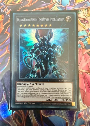 Dragon photon armure complète aux yeux galactiques, brand: Yu-Gi-Oh!, condition: New without tags, €1.00, €1.75 includes Buyer Protection