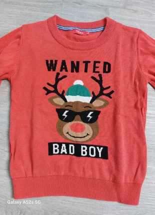 Pull Noël, merk: Tissaia, staat: Heel goed, maat: 6 jaar / 116 cm, € 1,50, € 2,28 inclusief Kopersbescherming