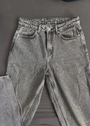 Straight fit Jeans grau, marke: Sonstiges, zustand: Gut, größe: M / 38 / 10, 3,00 €, 3,85 € inklusive Vinted-Käuferschutz
