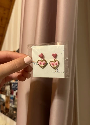 Ohrringe süß Herzen, merk: CHIC, staat: Nieuw met prijskaartje, € 6,00, € 7,00 inclusief Kopersbescherming