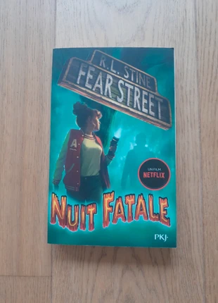 Nuit fatale R.L. Stine Fear streat livre en francais, staat: Heel goed, € 2,00, € 2,80 inclusief Kopersbescherming