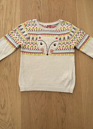 Joli pull motifs jacquard du pareil au même, marque: Du Pareil au Même, état: Bon état, taille: 8 ans / 128 cm, 4,00 €, 4,90 € Protection acheteurs incluse
