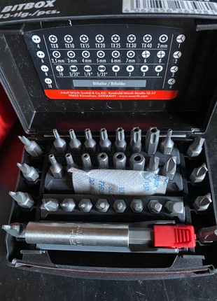 Jogo bits de segurança Wurth, marca: Würth, estado: Nuevo sin etiquetas, 35,00 €, 37,45 € Protección al comprador incluida