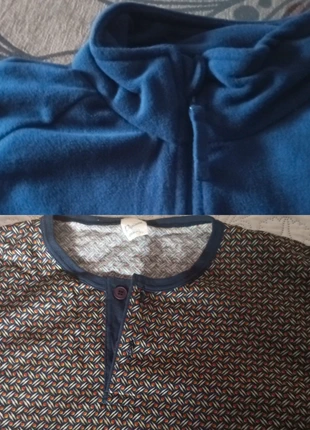 Forro polar y camiseta pijama caballero, marque: JOLUVI, état: Neuf sans étiquette, taille: XL, 2,60 €, 3,43 € Protection acheteurs incluse