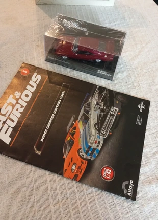 Dodge charger Daytona fast and Furious avec fascicule neuve, marke: Altaya, zustand: Sehr gut, größe: Einheitsgröße, 20,00 €, 21,70 € inklusive Vinted-Käuferschutz