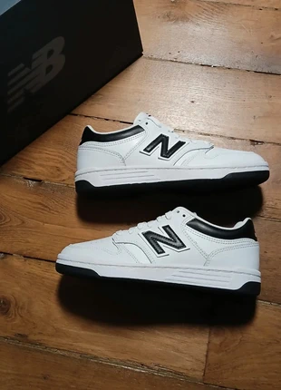 Baskets New Balance BB480 * Taille 37 * Blanc Noir, brand: New Balance, condition: New with tags, size: 37, €45.75, €48.74 includes Buyer Protection