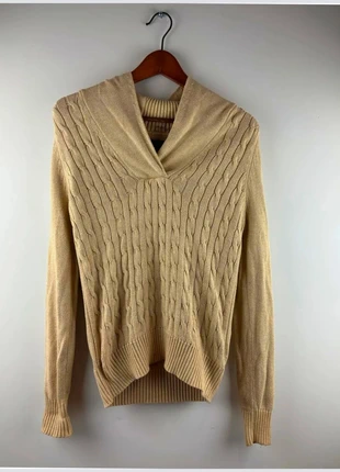 Pull col châle torsadé – Tommy Hilfiger 174N, marke: Tommy Hilfiger, zustand: Sehr gut, größe: S / 36 / 8, 12,83 €, 14,17 € beinhaltet Vinted-Käuferschutz Pro