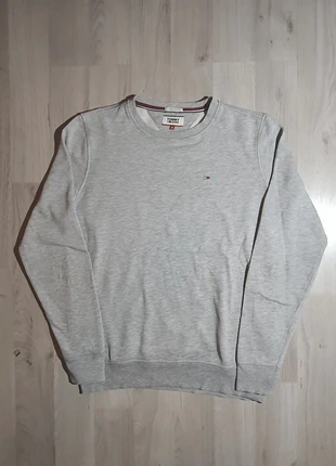 Pull coll rond Tommy Jeans gris taille m regular fit homme, marque: Tommy Jeans, état: Très bon état, taille: M, 25,00 €, 26,95 € Protection acheteurs incluse