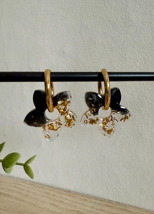 Pampilles 2,6cm en resine. Sans créole, état: Très bon état, 3,00 €, 3,85 € Protection acheteurs (Pro) incluse