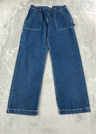 Jeans denim W28 baggy bleu marine hip hop vintage y2k, brand: Denim, condition: Very good, size: W28, €29.00, €31.15 includes Buyer Protection