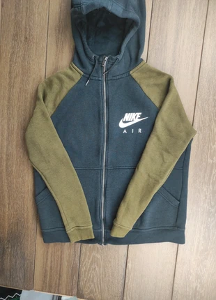 Veste a capuche homme taille M full zip marque Nike couleur noir et vert SW22, brand: Nike, condition: Very good, size: M, €17.00, €18.55 includes Buyer Protection