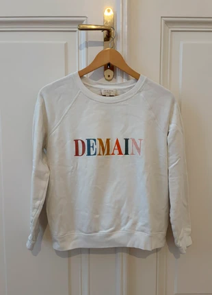 Limited edition Sézane sweater, marke: Sézane, zustand: Sehr gut, größe: M / 38 / 10, 35,00 €, 37,45 € inklusive Vinted-Käuferschutz